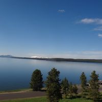 網戸越しになりますが眺望は最高にいいです