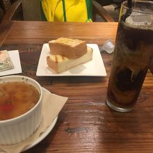 ミネストローネセット