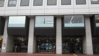 予防接種の施設も入っていました