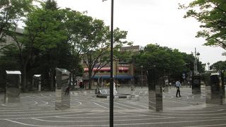 レンガ造りマンホールと下水管