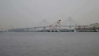 山下公園から眺める