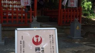鶏石神社 