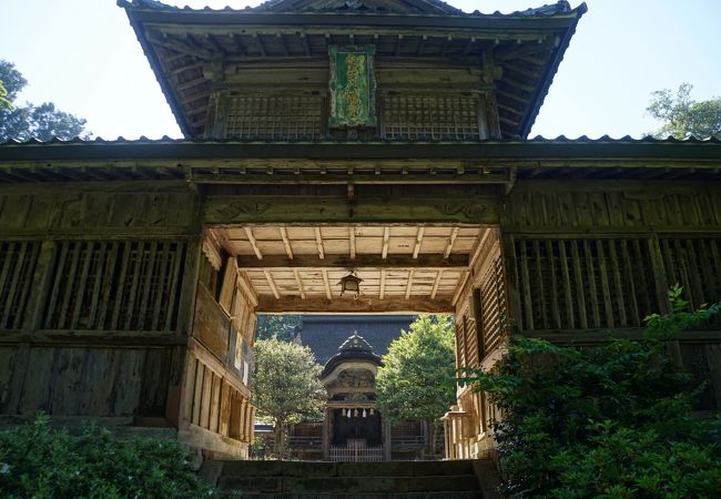 富田八幡宮