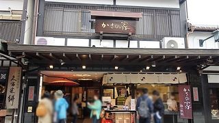 梅ヶ枝餅の人気店