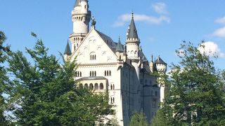 ミュンヘンからノイシュヴァンシュタイン城はバイエルンチケットが便利です