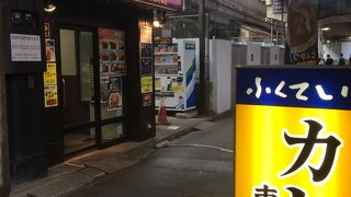 高架下ガード下