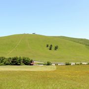 寒風山頂上の手前。ここからの景色もなかなかです。