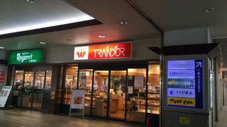 JR九州系列のベーカリー