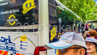 シントラ巡り、ロカ岬へも行けます