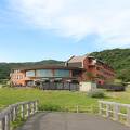 駐車場から桜島園地の遊歩道が伸びています。