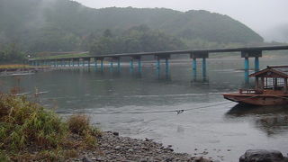 一番有名な沈下橋