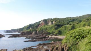 男鹿半島のドライブが楽しいです。