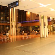 1階のフリースペース