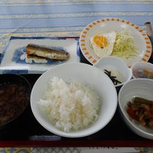 朝食　当日購入