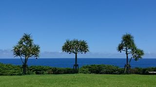 キレイな公園ですが人はいないです