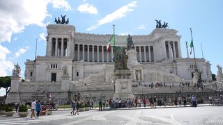 エレベーターで屋上へ