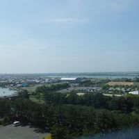 ホテルの部屋からの眺めも素晴らしいです。