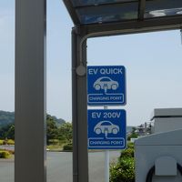電気自動車も余裕の設備です。