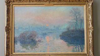 ゆったりと作品鑑賞