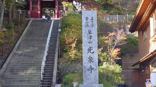 夜のライトアップもきれいでした