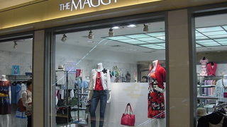 ファッショナブルなお店