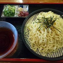 ざるラーメン（税込600円）