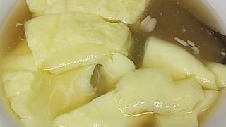 お手軽なデザート