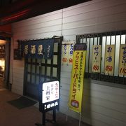 菊名西口商店街の上州家！