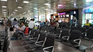 こじんまりした空港