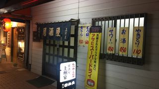 菊名西口商店街の上州家！