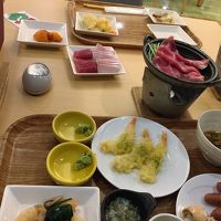 バイキングの夕食