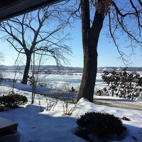 レストランからの眺望