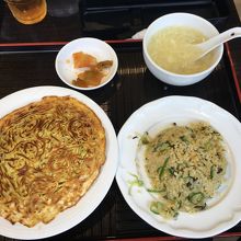 サービスランチです