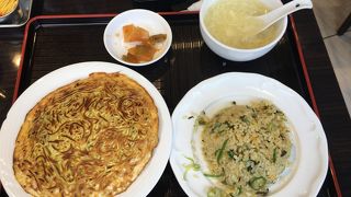 ランチを食べに行きました。