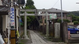 小町地域の鎮守さま