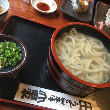 釜揚げうどん