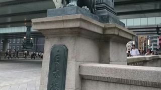 街道の中心です