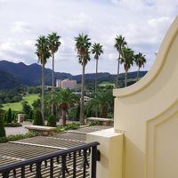 お部屋のベランダからの眺め