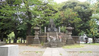 「彰義隊」の文字はないけど・・