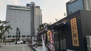 期間限定のお店