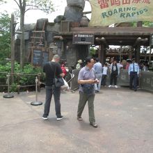 ローリング ラピッド (雷鳴山漂流)