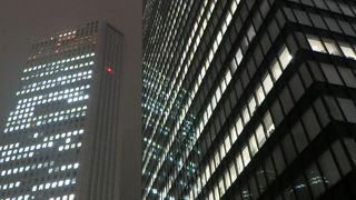 新宿西口の高層ビル