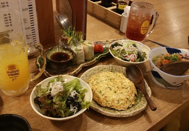 九州の海の幸が豊富で新鮮