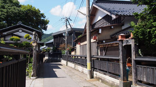 インスタにオススメ！黒板塀が美しい黒塀！