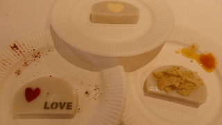 かまぼこ作りにチャレンジ