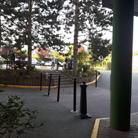 入口からの風景