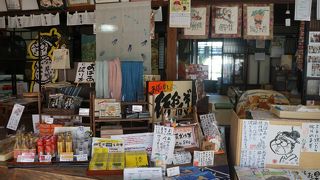 店内のいろんな手作りポップ