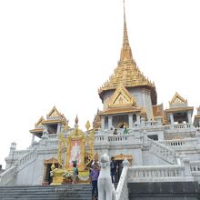 近くから見るととても大きいです。