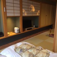 あらかじめ布団が引いてあるのが嬉しい！