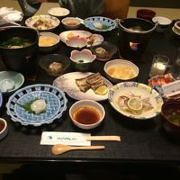 朝から鯛の骨蒸しは贅沢！